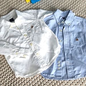 Baby Gap boys button downs 2T